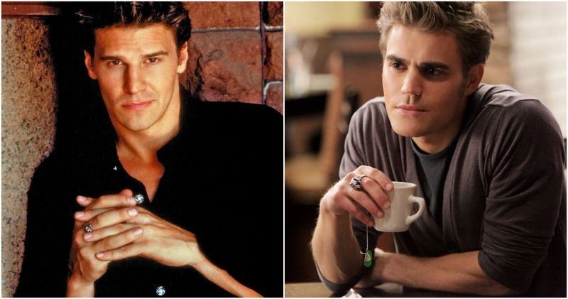 BUFFY THE VAMPIRE SLAYER Y THE VAMPIRE DIARIES- personajes