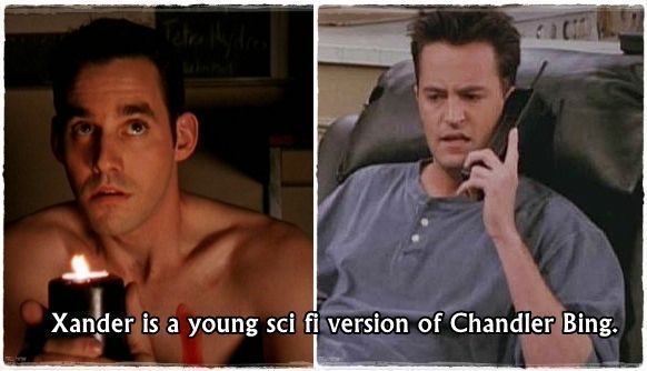 AMIGOS Y BUFFY THE VAMPIRE SLAYER- personajes