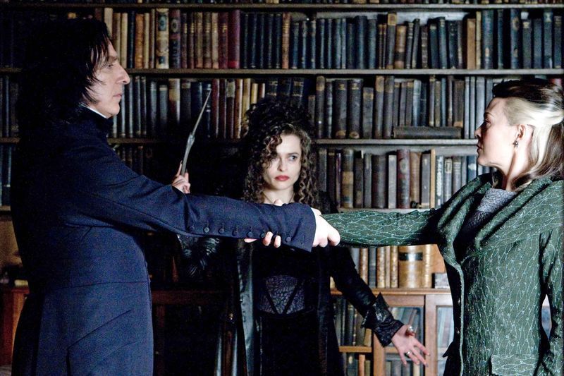 Harry Potter: 10 saker som Bellatrix Lestrange gjorde för att även Voldemort skaka