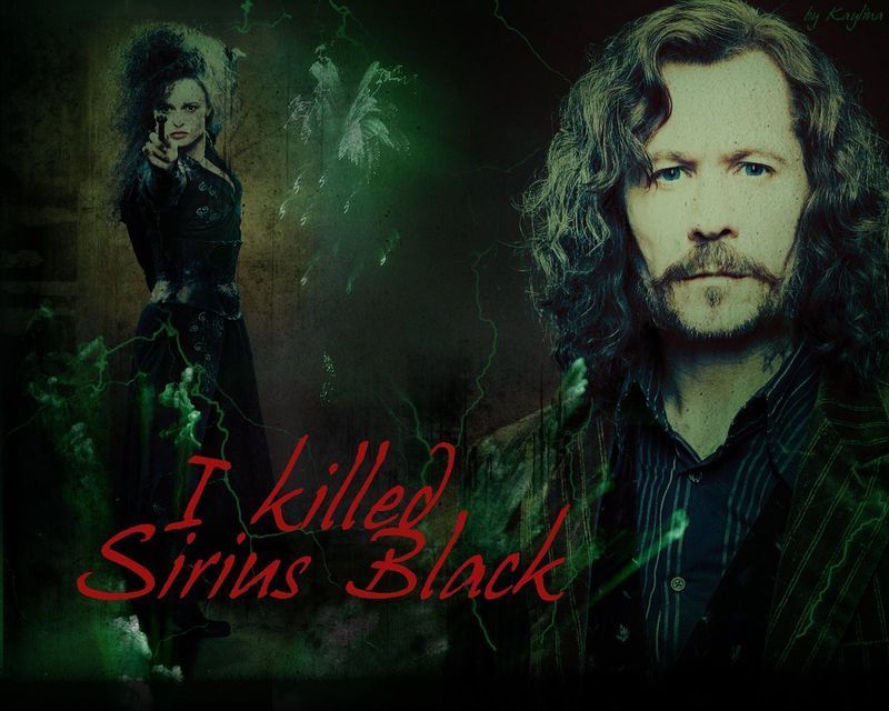 Jeg drepte Sirius Black