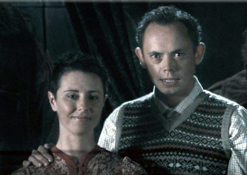 Frank og Alice Longbottom