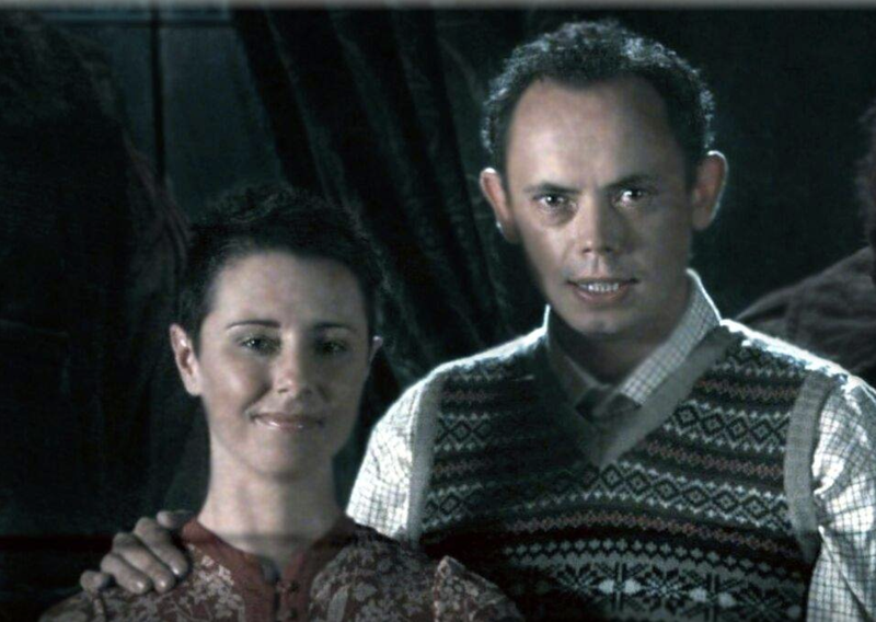 Frank i Alice Longbottom