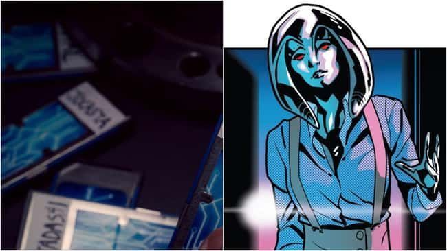 Jocasta Al, filmi Avenger: Age of Ultron taustategelane, on Ultroni endine pruut ja kauaaegne Avenger.