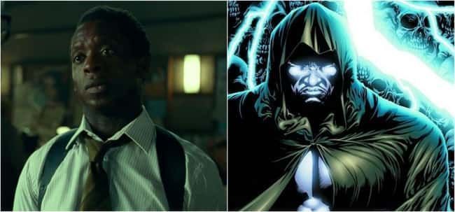 Crispus Allenist saab Justice League