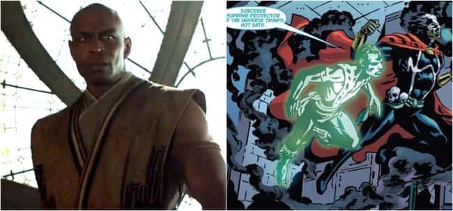 Daniel Drumm, kes hukkus oma parimal ajal filmis Doctor Strange, seab Jericho vennaks filmis Brother Voodoo.