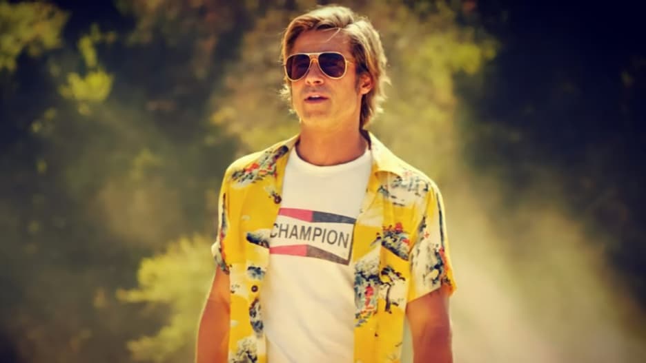 Cliff Booth in Once Upon a Time...In Hollywood (2019) was interessant.