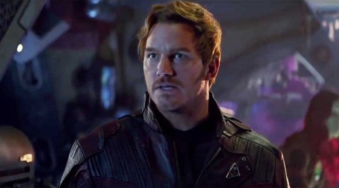 Star-Lord sarjast Avengers rikkus võimaluse saada Thanoselt Gauntlet.