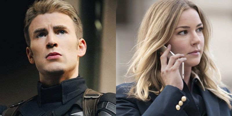 Steve Rogers ja Sharon Carter