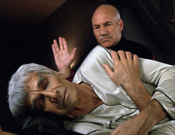 2. The Mind-Meld (Sarek S3): Sarek, Spock
