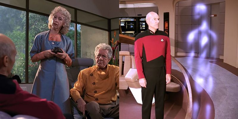 3. Uxbridge-avsnittet (The Survivors S3): Kevin och Rishon överlevde en planetomfattande attack av en okänd utomjordisk styrka. Men Picard misstänkte att det var ett knep. Så han gick tillbaka till planeten och upptäckte att Kevin var en överlägsen form av utomjordisk intelligens och Rishon var dess skapelse.