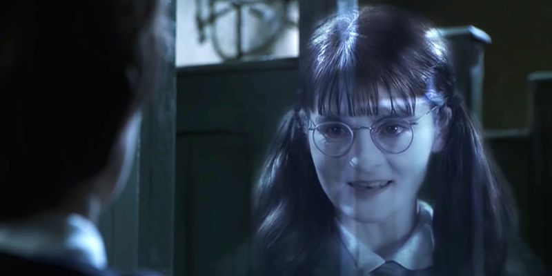 Stokanje Myrtle Hermione Granger