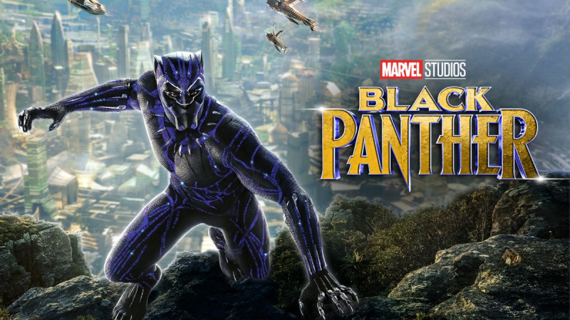   Marvel Črni panter
