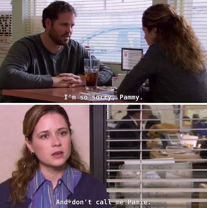 Acontece que pode haver uma verdadeira razão pela qual Pam não