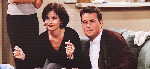 22 grunde til, at Monica og Chandler blev født til at være forældre | Friends moments, Monica og Chandler, Friends cast