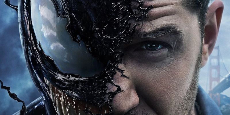 Venom-Tom Hardy-Affiche