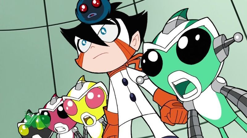 Super Robot Monkey Team Hyperforce Go! 2000