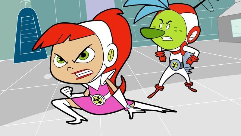 השיר והמילים של Atomic Betty 2000