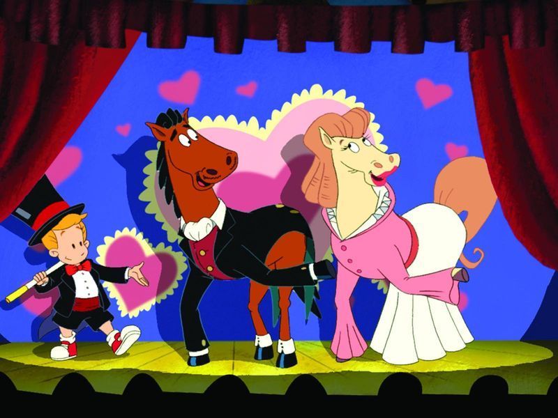 Marvin the Tap Dancing Horse 2000