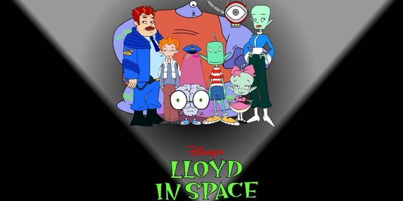 Lloyd In Space פרקים מהטובים של תחילת 2000