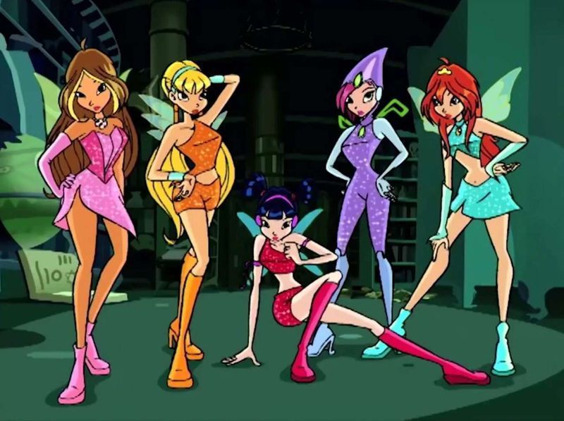 מופע קסום של WINX CLUB בין 25 בתחילת 2000