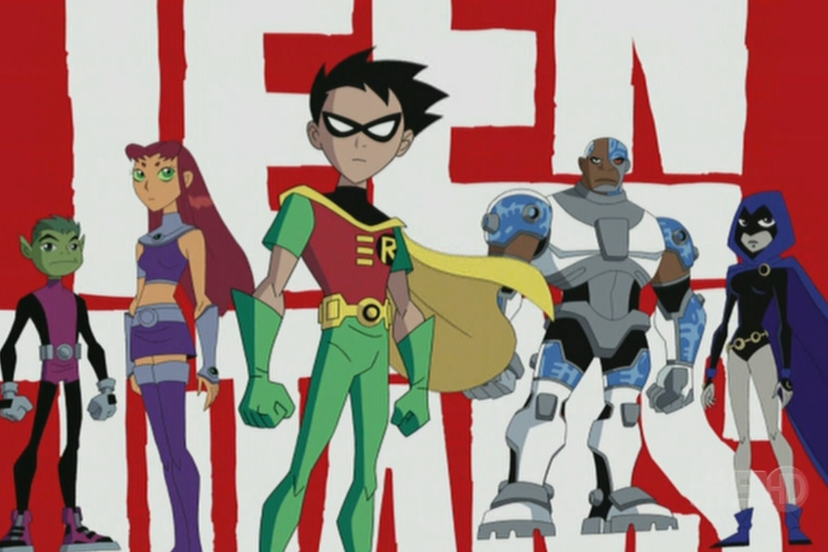 הצוות של Teen Titans הוא הטוב ביותר מבין ה-25 בתחילת 2000