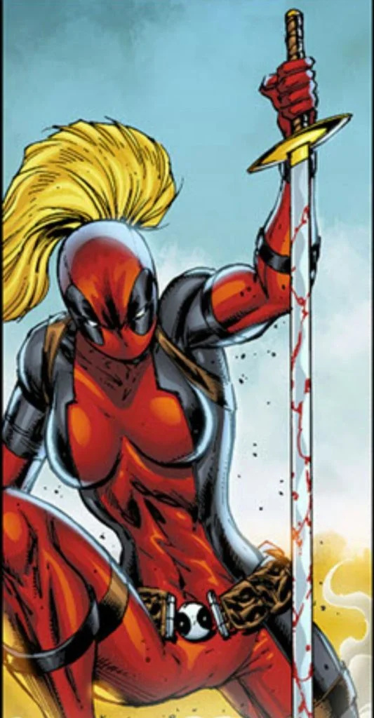 Spēlē Deadpool 3 varētu spēlēt piecas varoņas Emma Korina