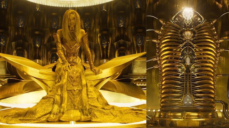 Adam Warlock, Ayesha, The Golden Cocoon