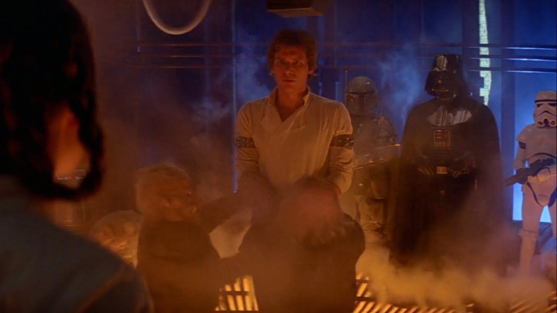   Promoções da Câmara de Congelamento Han Solo