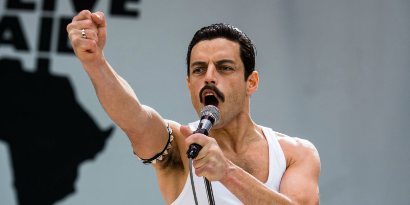   Bohemian Rhapsody filmes de 2018