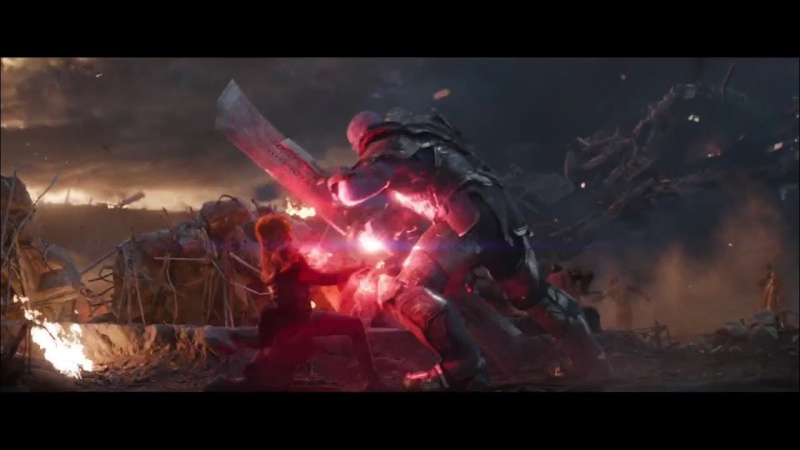  Scarlet Witch vs Thanos (Avengers: Endgame) - YouTube