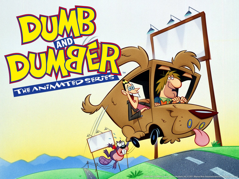   Dumb and Dumber: Animacinis serialas