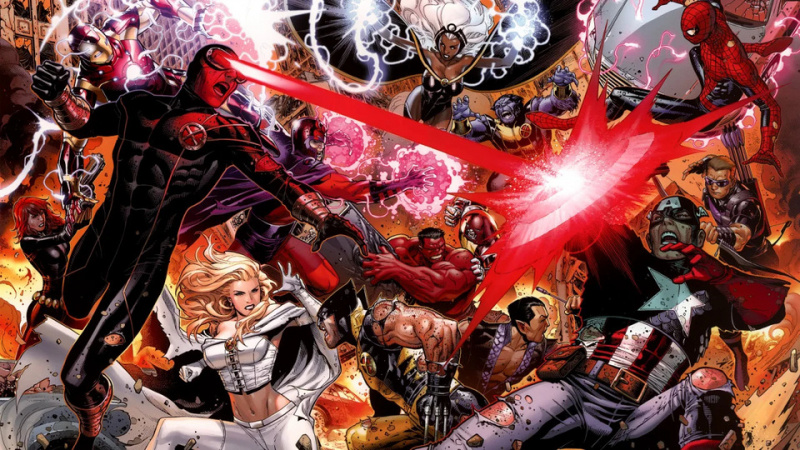   Отмъстителите срещу X-Men