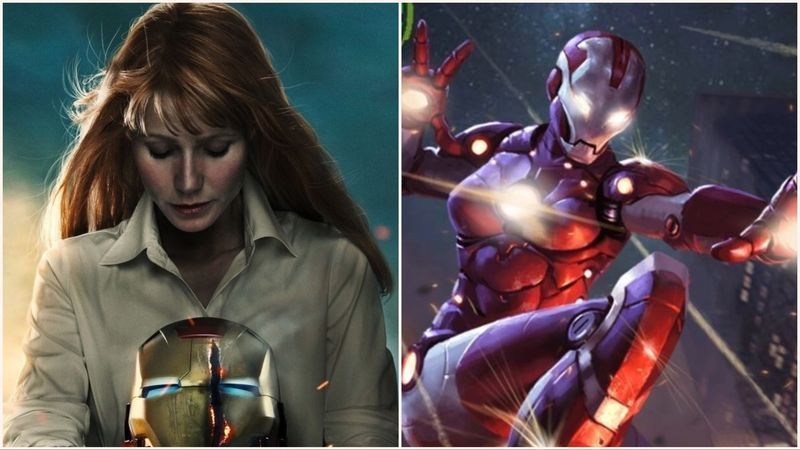 Se revela la armadura de rescate de 'Avengers 4' de Gwyneth Paltrow