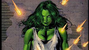 She-Hulk naj bi se pojavila v MCU