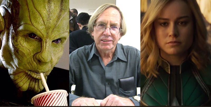 Il creatore di 'Captain Marvel' Roy Thomas parla degli Skrull nel MCU