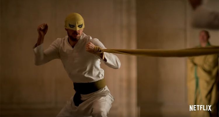 „Iron Fist“ 2 sezono pavadinimai paskelbti bendra tema