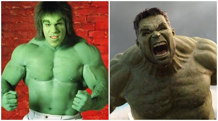   Lou Ferrigno Hulk 759