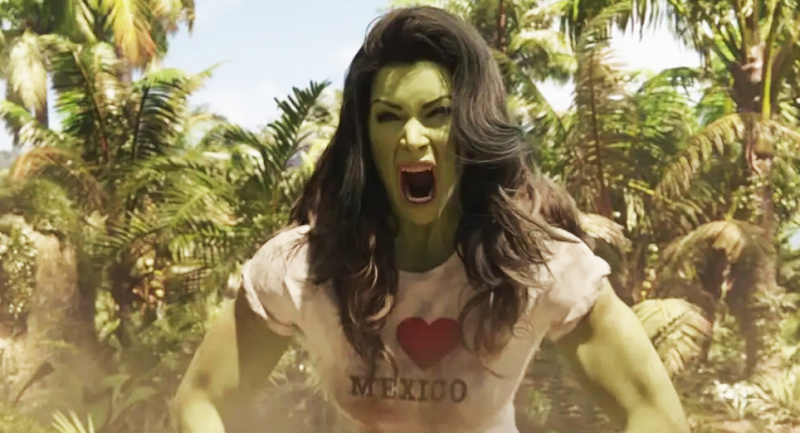 She-Hulk는 비평가들의 찬사에도 불구하고 Salty Marvel 팬들에 의해 검토 폭탄을 받고 있습니다.