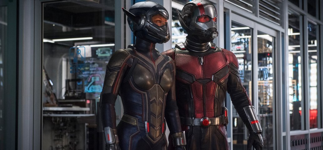 يتخبط فيلم 'Ant-Man & The Wasp' في المملكة المتحدة لأول مرة