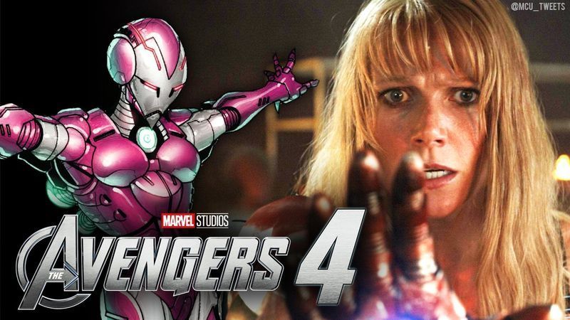 Pepper Potts je potrdila, da se obleče v svoj oklep v Avengers 4