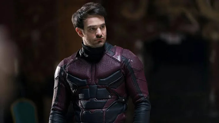   Charlie Cox nel ruolo di Daredevil
