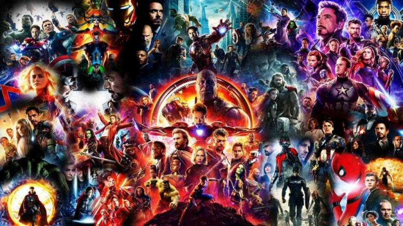   „Marvel“ kino visata
