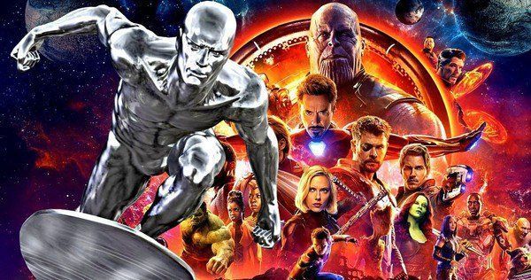 I fratelli Russo parlano di Silver Surfer in 'Avengers: Infinity War'