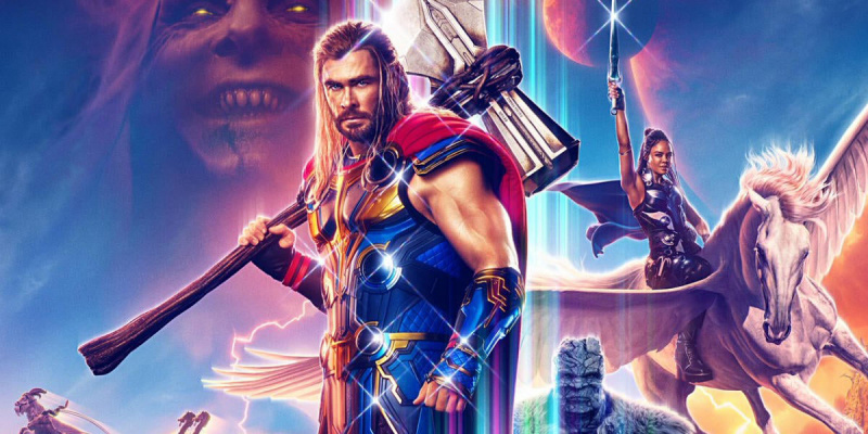  Thor Love และ Thunder คริส เฮมส์เวิร์ธ