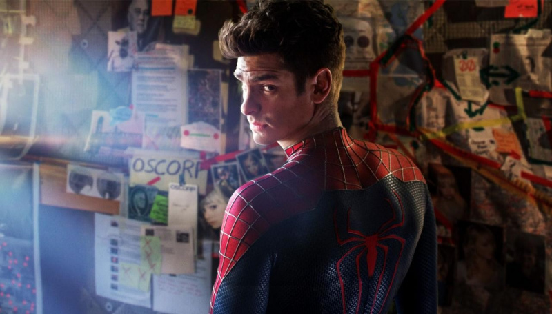   Andrew Garfield in Lo straordinario Spider-Man