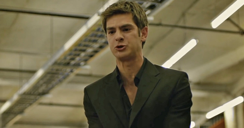   Andrew Garfield i The Social Network
