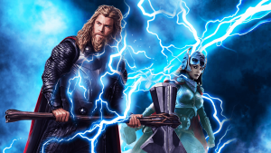 Thor: Love and Thunder hayran sanatı.