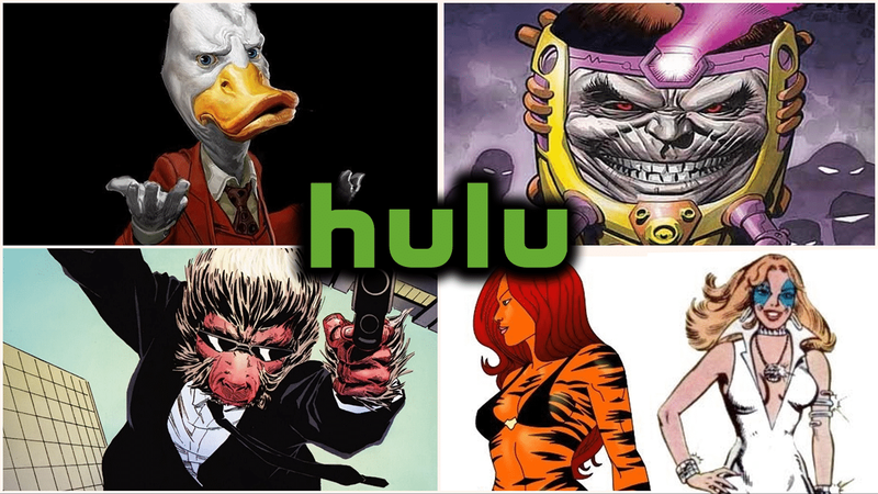 4 neue Marvel-Serien kommen nach Hulu
