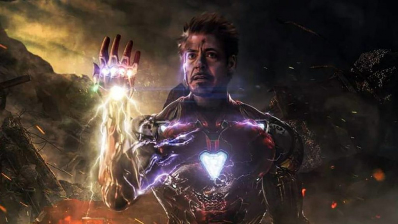   Robert Downy Jr. als Iron Man