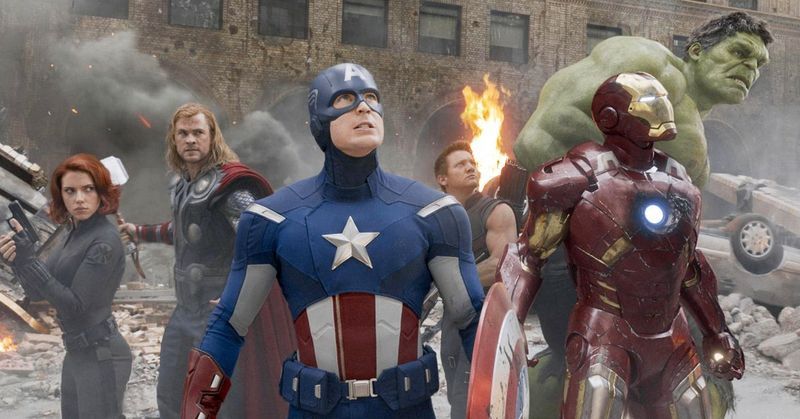 Las fotos del set de 'Avengers 4' revelan una posible secuencia de viaje en el tiempo